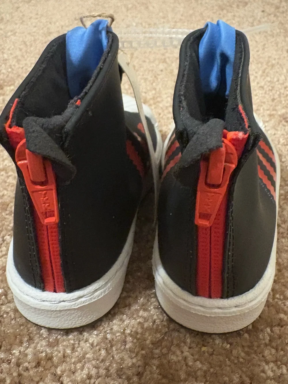ADIDAS Toddler Superstar 360 Rain Boots Size 5 / 5K